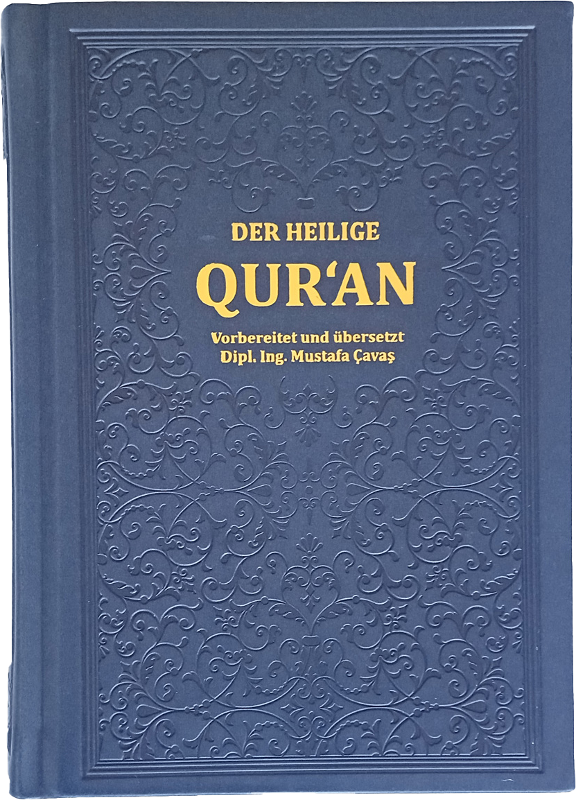 Koran Übersetzung dunkelblau