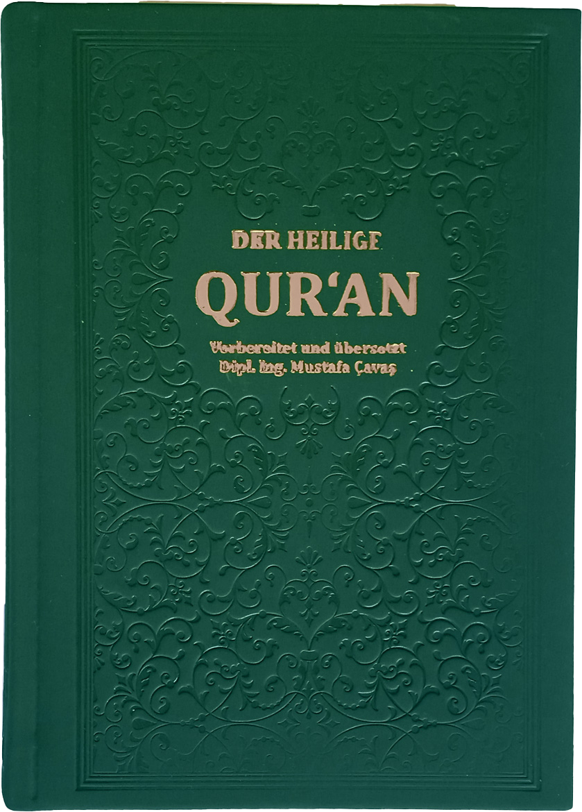 Koran Übersetzung dunkelgrün